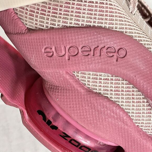 Nike Air Zoom‎ Superrep 3 Womens Size 10 Shoes DA9492 600 Pink Oxford - Picture 9 of 14